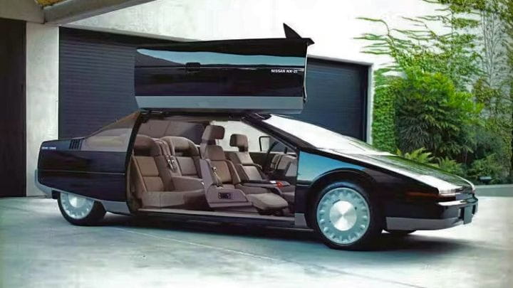 Nissan NX-21 Nissan NX-21