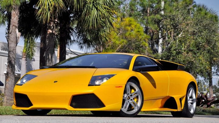 Lamborghini Murcielago (2008) Lamborghini Murcielago (2008)