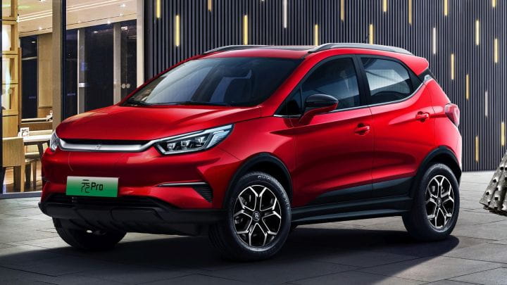 BYD Yuan Pro BYD Yuan Pro